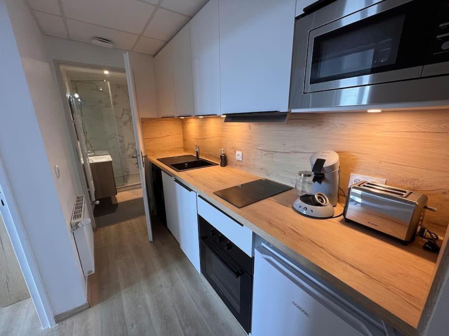 Appartement Proche Des Prebendes Tours Exterior foto